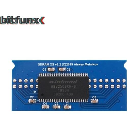 Bitfunx Manual welding MisTer SDRAM XS v2.2 board 32MB For MisTer FPGA