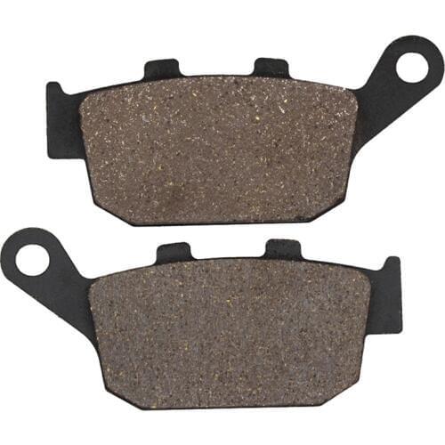 Cyleto Motorcycle Rear Brake Pads for HONDA CBR250 CBR 250 87-89 NSR250 NSR 250 1988-1992 CB400 CB 400 SF Superfour 1996-1997