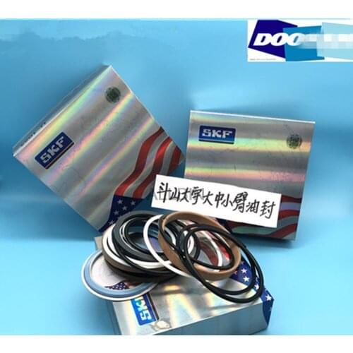 For Doosan Daewoo 55 60 130 150-7-9 Boom Middle Arm Forearm Bucket Cylinder Oil Seal High Quality Excavator Accessories