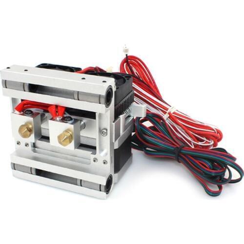 MK10 double nozzle extruder kit Makerbot 2 metal extruder 3D printer accessories