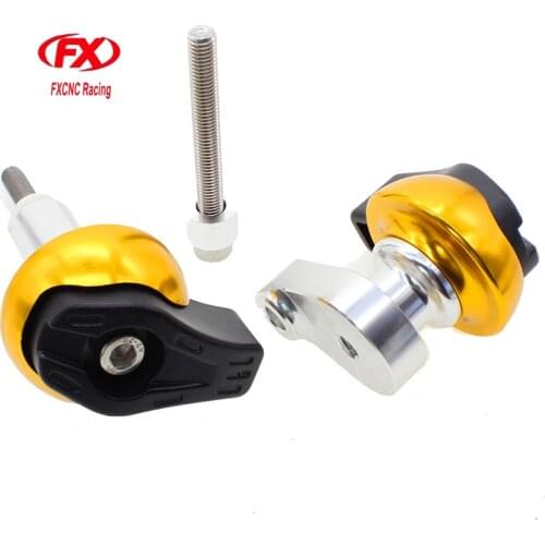 FX CNC Motorcycles Frame Sliders Crash Pad Cover Falling Protector Protective Guard For YAMAHA ZX6R 2007-2008 Falling Protector