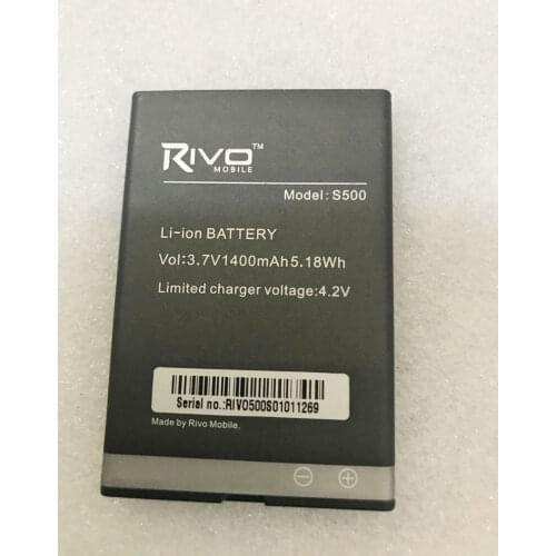 Gelar 3.7V 1400mAh 5.18Wh original battery Rivo S500