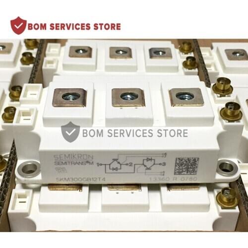 SKM300GAL12T4 SKM300GB12T4 SKM300GB123D SKM300GB12V SKM400GB123V SKM200GB12T4 ORIGINAL IGBT MODULE