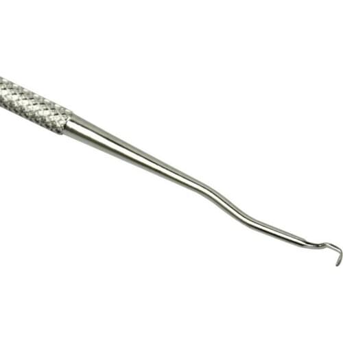 Bee Queen Larva Stainless Steel Transferring Needle Dual Purpose Beekeeping Shift Pin Worm Moving Grafting Tool