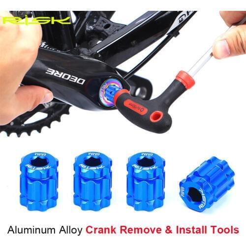 6.8g Bicycle Crank Remove & Install Tool for MTB Road Bike Crank Arm Aluminum Alloy Bicycle Tool for Shimano XT XTR R Series