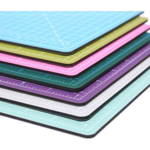 Cutting Mat Thickening A5 Multifunction Pvc Self Healing Cutting pad Board Cutter Knife DIY Craft Tools Office School Supplies