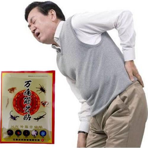 New Chinese Medicine Analgesic Patch Spider venom Pain Relief Plaster Rheumatoid Arthritis shoulder/Waist Leg Ache patch