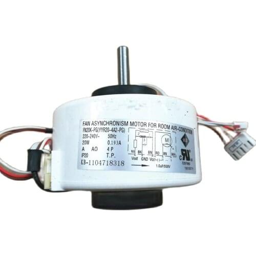 New for air conditioner motor FN20K-PG(YFK-20-4-GL58) Synchronous scavenging motor good working