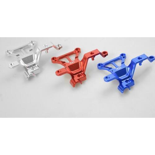 Aluminum alloy upgrade steering protection plate for 1/5 traxxas x maxx rc car parts