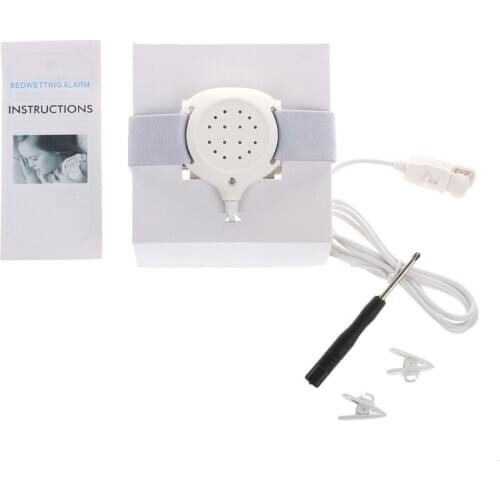 Toddler Kids Elderly Adult Arm Wear Bed Wetting Alarm Bedwetting Enuresis Urine Sensor