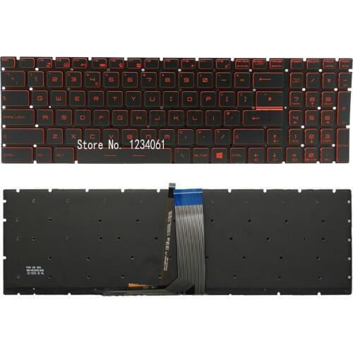 Original New laptop keyboard For MSI GL72M GL62 GL72 6QC 6QD 6QF GV62VR GL62MVR GV72VR GL63 GL73 GL62M English US Backlit