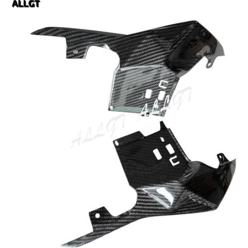 Pre-Preg Carbon Fiber for BMW S1000RR 2015 2016 2017 Seat Side Panels