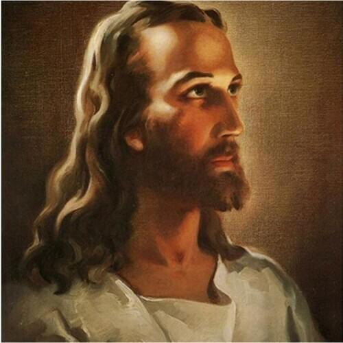 Religion diamond painting jesus embroidery mosaic stickers icon diamond dotz toys rhinestone picture puzzle drawing wall decor