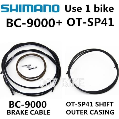 Shimano ULTEGRA R8000 105 5800 4700 BC-9000 OT SP41 Road Brake Cable SLR-Polymer Brake-Inner Cable Outer Casing