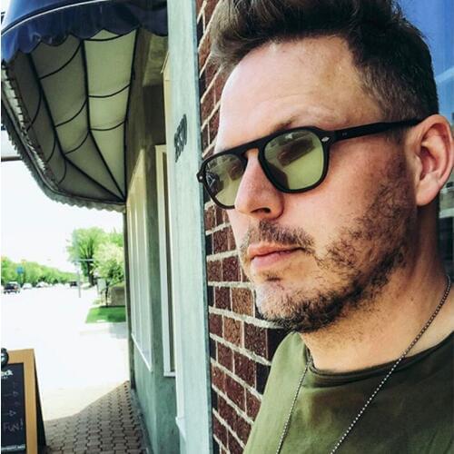 2019 New Fashion Vintage Round Style Tint Ocean Lens Sunglasses Men Women Brand Design Sun Glasses Oculos De Sol Uv Protection