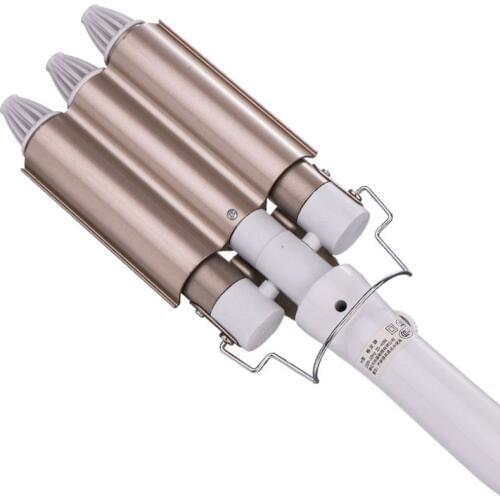 Triple Barrel Hair Curler 20/22/25/28mm Fast Heating Curling Iron Styling Tools