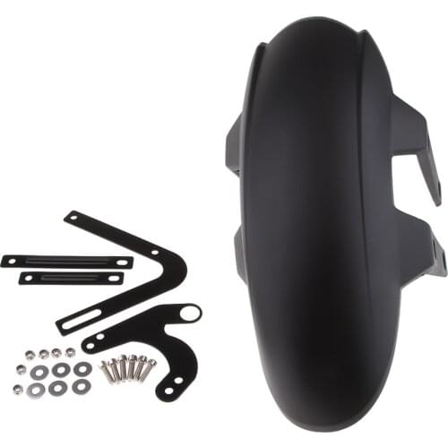 Universal Motorcycle Rear Fender Mudguard Wheel Splash Guard Protector