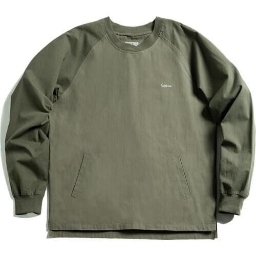 Spring Autumn Work Clothes Outdoor Sport Climbing Trekking Camping Combat Military Coat Loose Oversize Tops Sweater Men Fashion