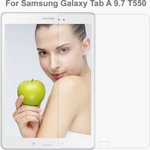 Screen Protector For Samsung Galaxy Tab A 9.7 T550 T551 T555 Tempered Glass For SM-T550 9.7" Tablet Protective Film Premium HD