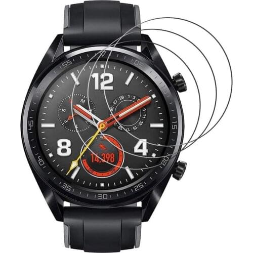 Protective Glass For Huawei Watch gt2 gt 2 Screenprotector For Honor Magic Watch 2 42 46 mm gs pro Smartwatch Accessories