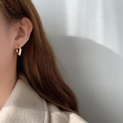 Sweet Girl Fashion Earrings Cute Shaped Temperament Net Red Acrylic Earrings 2020 New Super Fairy Girl Earrings Hypoallergenic