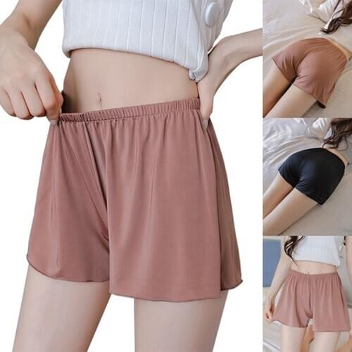 Ladies Knickers Underwear Womens Safety Short Pants Woman Comfort Panties Women Seamless Safety Pants