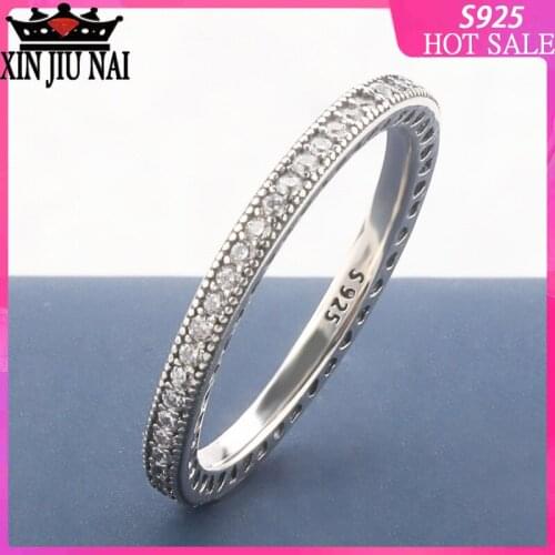 New arrival sterling silver 925 ring temperament girl fashion joint female ring personality fresh simple girl stacked