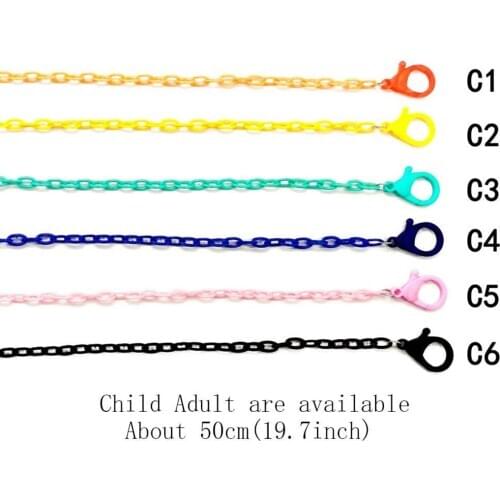 1pcs Eyeglass Strap Reading Glasses Hanging Chain Fashion Sunglasses Spectacles Holder Neck Cord Glasses Slip Metal Chain