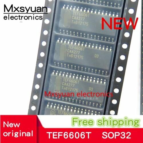 10pcs~50pcs/LOT TEF6606T TEF6606 SOP32 New original