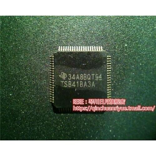 10pcs TSB41BA3A TSB418A3 QFP new