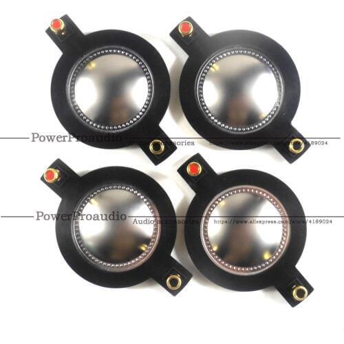 4pcs Diaphragm For Timpano TPT-RPDH2000 for TPT-DH2000 Horn Driver