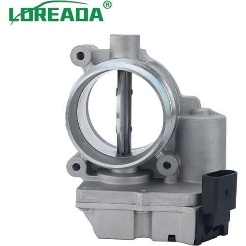 4E0145950F 4E0145950C 4E0145950D For Audi VOLKSWAGEN PHAETON TOUAREG 2007 Diesel Electric Butterfly Case Throttle Body Valve