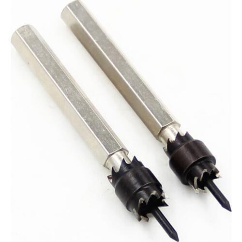 6542 high speed steel welding point drill saw tooth hexagon handle removal of welding point electric tool set decoration anchor