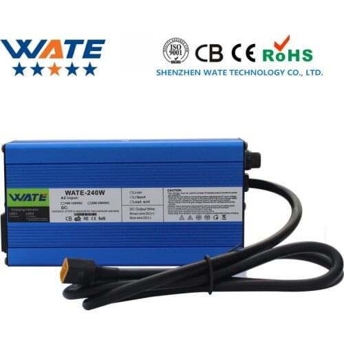 87.6V 2.5A LiFePO4 Battery Charger For 24S 72V LiFePO4 Battery Pack Smart Charge Auto-Stop