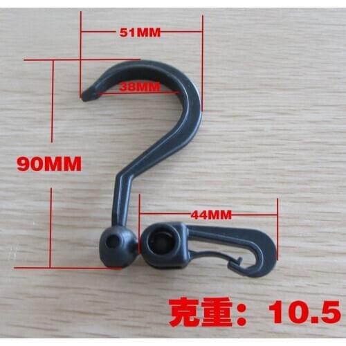 AINOMI baby carrier SNHK Plastic SnaphookDouble Mitten Hook