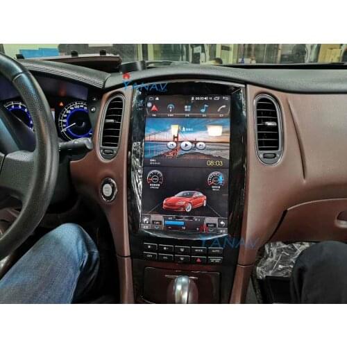 Car DVD player car android GPS navigation for-infiniti QX50 EX25 2015-2020 car Stereo HD receiver radio video player autoradio