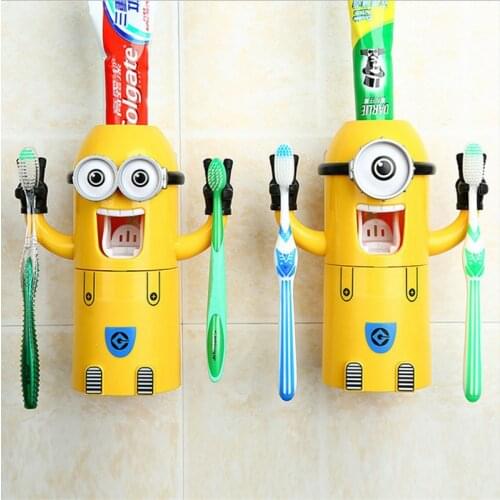Toothbrush Dental Holder Toothpaste Dispenser Wall Shelves for Bathroom Storage Unit for Cute Accessories Holder Magnetic