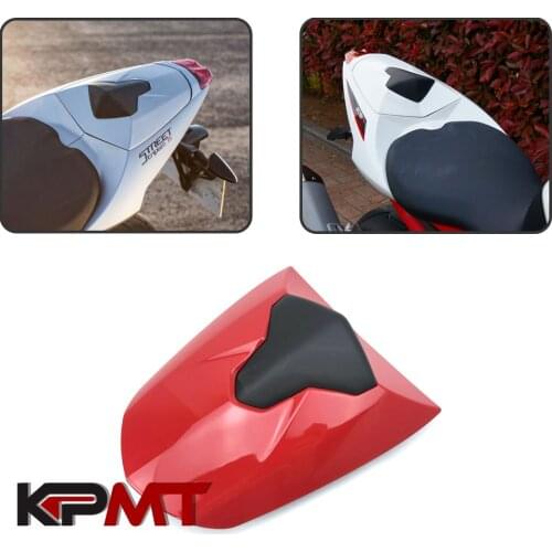 For Daytona 2013 2014 2015 2016 2017 2018 Motorcycle Parts 675 675 Blue Rear Pillion Passenger Cowl Seat Back Cover