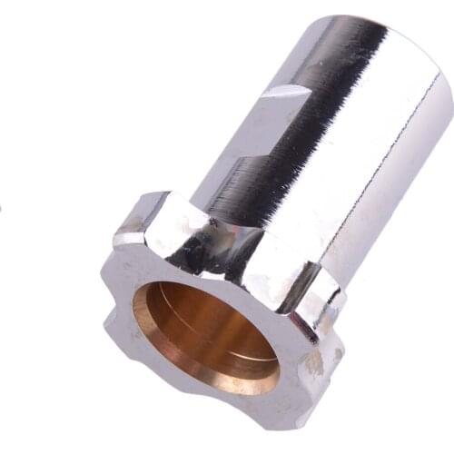 DWCX Silver M16*1.5mm Car Internal Thread fit for PPS Adapter Spray Cup Connector Pot Joints