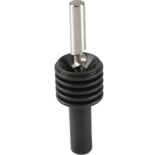 1 Set 8MMx82MM Ceramic Mud Powder Extruder Micro Screw Throat Feed Rod + Feed Barrel Feed Hopper 3D Printer Accessories