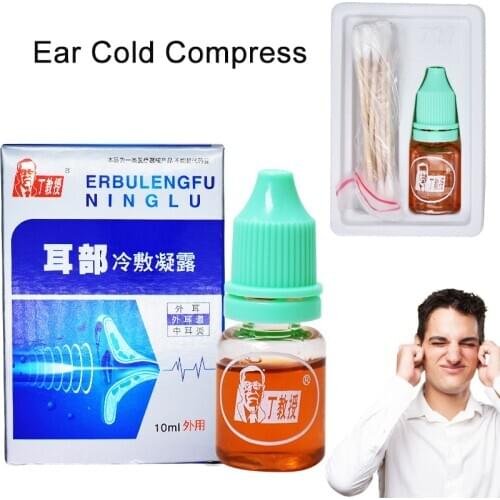 Ear Cleaning Gel Washing Liquid Ear Mites Otitis Media Otitis Media Ear Cleaning Supplies Chinese Medical Plaster