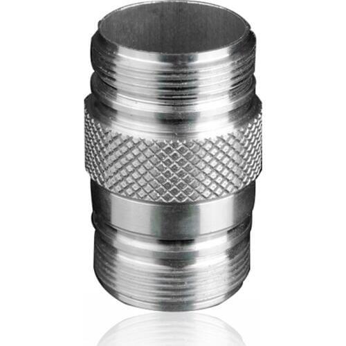 Jiguoor BLF A6 Flashlight 18350 Non-anodized Body Extension Tube 18350 battery extend tube LED Flashlight accessory