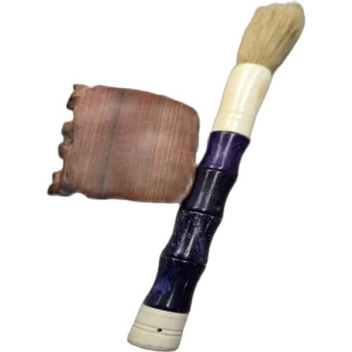 Calligraphy and painting articles collection of jade Chinese brush