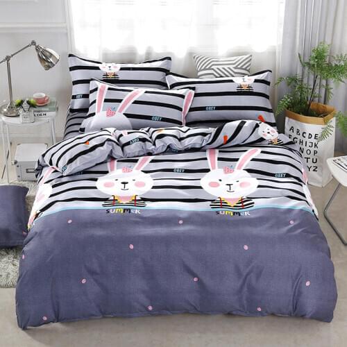 Bedding set 3/4 piece twin queen bedding set Luxury home textiles Animal series Extra Large comforter bedding sets Bed Sheet