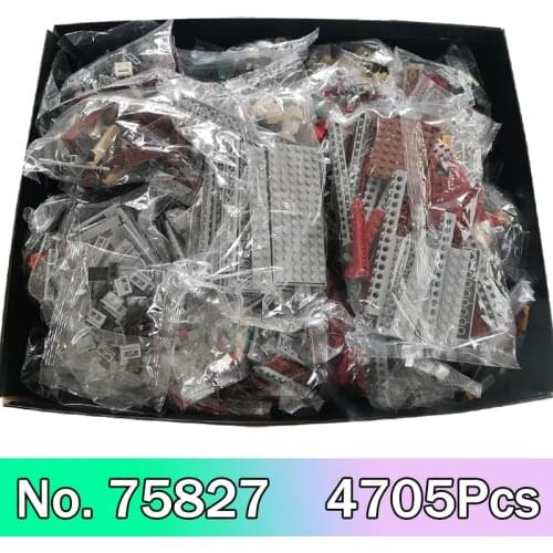 Movie Street View Ghostbusters Firehouse Headquarters Model Compatible 75827 16001 Building Blocks Toy Kids Gifts