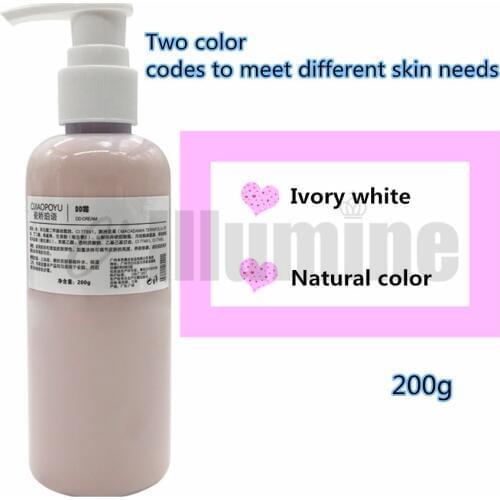 DD Cream Brightening Cream Water Supplement Concealer Foundation Cream 200g Beauty Salon