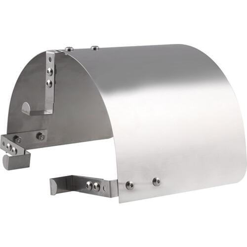 Racing Car Cold Air Intake Cone Sport Air Filter Cover Heat Shield for 2.5-5 inch Neck Car Accessories