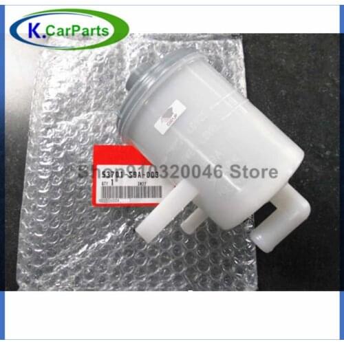 53701-S9A-A01 Power Steering Pump Fluid Reservoir Bottle Oil Tank Oiler For Honda CRV 2002 2003 2004 2005 2006 RD5 RD7