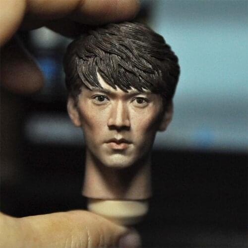 1/6 Scale Madoka Daigo Japanese Super Person Head Model Sculpt for 12''Figures DIY