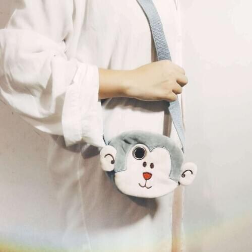 Cute Flannelette Small Animals Pet Hamster Carrying Bag Carriers for Guinea Pig Chinchilla Squirrel Sugar Glider Ferret